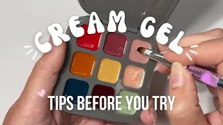 8 Tips For Using A Cream Gel Polish Palette For The First Time