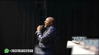 POWER PACKED MIDNIGHT PRAYER   APOSTLE RODNEY CHIPOYERA