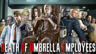 How Each Umbrella Employee Died in Resident Evil - Complete