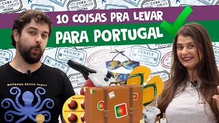 10 itens para levar na sua mudança para Portugal