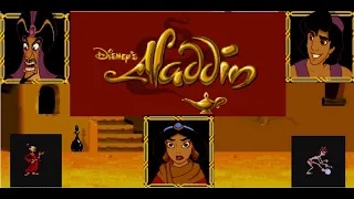 Aladdin (June 29, 1993 prototype, All levels) Genesis - Walkthrough