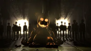 Withered Golden Freddy Voice Lines animated