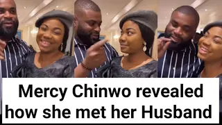 Mercy Chinwo revealed how she met her husband 😱