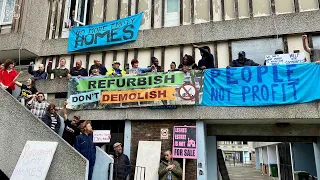 Social cleansing in Thamesmead – the fightback