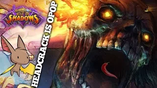 Headcrack is Overpowered. Put in Every Deck. | Firebat Hearthstone ft. Zalae & Gallon