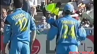 India vs Kenya | 2003 world cup SUPER SIX game