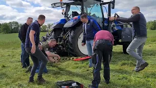 Demo KEMA dubbelwerkende maaibalk