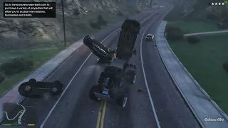 Gta online extreme city, highway destruction