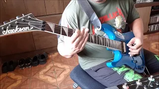 Low Life rythm parts Cover, original by Death
