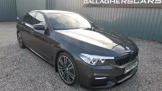 2019 (192) BMW 520D G30 M SPORT AUTOMATIC