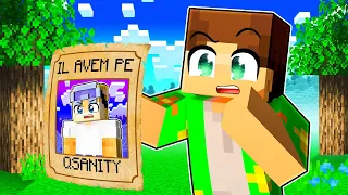 QSanity a DISPARUT in Minecraft!