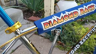 Oldschool BMX bike check: 1982 Diamondback Silver Streak.