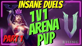V Rising PvP Arena 1v1 Duels 🧛 - PART 1