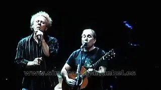 Simon and Garfunkel THE SOUND OF SILENCE from Denver 2003