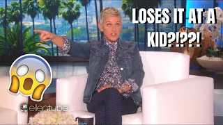 Ellen SAYS WHAT to kid and translator?!?