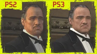 The Godfather PS2 vs PS3 Graphics Comparison