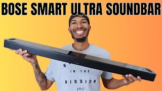 Bose Smart Ultra Soundbar Review - THIS SOUNDBAR HAS IT ALL! 🔥