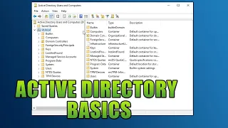 Active Directory Basics For CTF Players