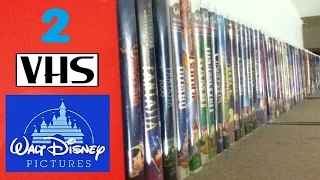 Disney VHS Collection... Almost Complete