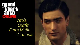 GTA Online: Vito's Outfit from Mafia 2 Tutorial