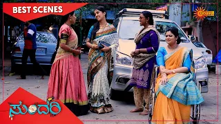 Sundari - Best Scenes | Full EP free on SUN NXT | 09 Nov 2021 | Kannada Serial | Udaya TV