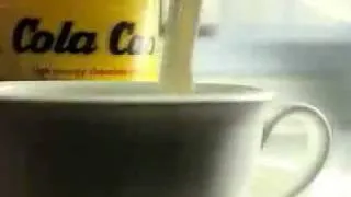 Реклама какао Cola Cao (Кола Као) из 90х