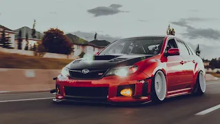 BAGGED 2011 SUBARU WRX STI (4k)| Sony a6400 | Ronin SC | CINEMATIC Automotive Video