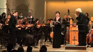 Bach, Matthäus Passion: Erbarme dich, Lidia Vinyes Curtis, Helmuth Rilling, Rahel Rilling.