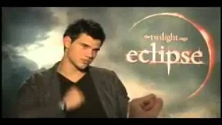 Eclipse Interview with Taylor Lautner.Interview