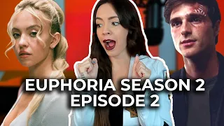 Therapist reacts to Euphoria S2E2… CASSIE, WHY?! 😨 | Dr. Courtney Tracy