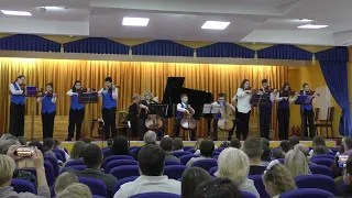 Школьный концерт "День защитника Отечества", ч. 2