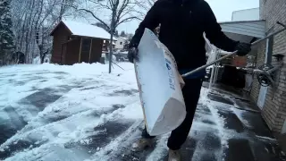 DIY Snow Shovel