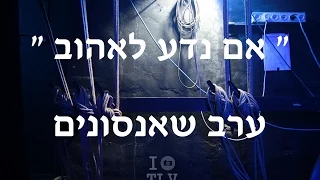 אם נדע לאהוב - ערב שאנסונים - בית צבי 2014 (HD 1080)