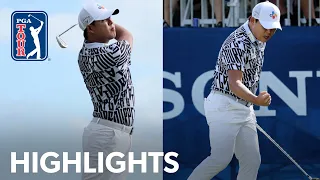 Si Woo Kim’s fantastic finish earns 4th win | Round 4 | Sony Open | 2023