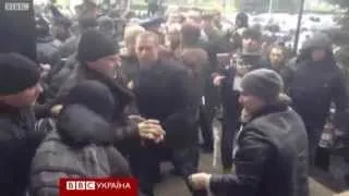 В Одесі спалахнули сутички через прапор Росії