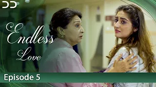 Endless Love | Episode 5 | Hiba Bukhari, Junaid Khan | English Dubbed | Pakistani Drama | C3B1O