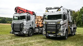 SCANIA Holztransport [Wolfgang Blaß]