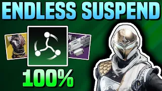 INFINITE SUSPEND.. It doesn't stop... Strand Hunter Build w/ Sixth Coyote 【 Destiny 2 Lightfall 】