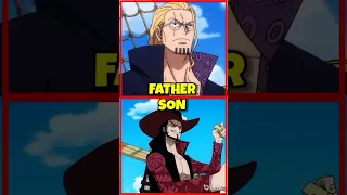 Rayleigh is Mihawk's father 🙂 #shorts #onepiece