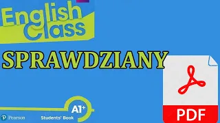 Sprawdziany English Class A1+ PDF TESTY klasa 5