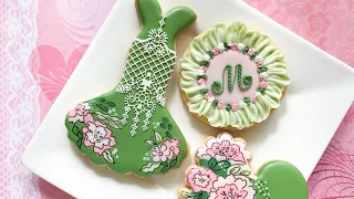 Beautiful Mother's Day Cookies