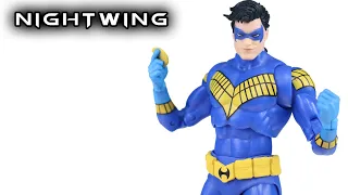 McFarlane Toys NIGHTWING DC Multiverse Action Figure Review