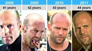 Jason Statham evolution from 1991 to 2023