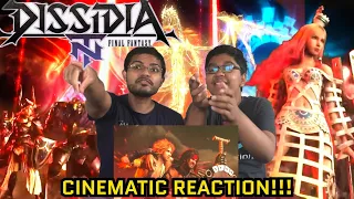 Dissidia Final Fantasy NT Final Battle Cinematic Reaction!!