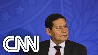 Exclusivo: ‘Faz falta’, diz Mourão sobre diálogo com Bolsonaro | LIVE CNN