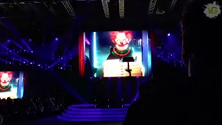 Crowd Reaction to Killer Klowns from Outer Space Reveal Trailer - Gamescom 2022 Opening Night Live