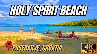 HOLY SPIRIT BEACH  - POSEDARJE, CROATIA 4K