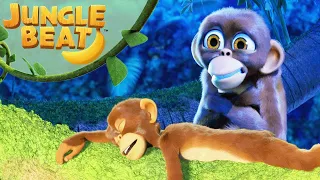 How Do You Sleep? | Jungle Beat | Cartoons for Kids | WildBrain Bananas