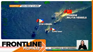 Ika-3 resupply mission sa Ayungin, tinangka muling harangin ng China | Frontline Pilipinas