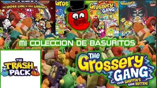 Mi colección de grossery gang y trash pack (actualizada)